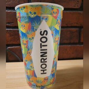 Hornitos Tequila Plastic Drink Cup